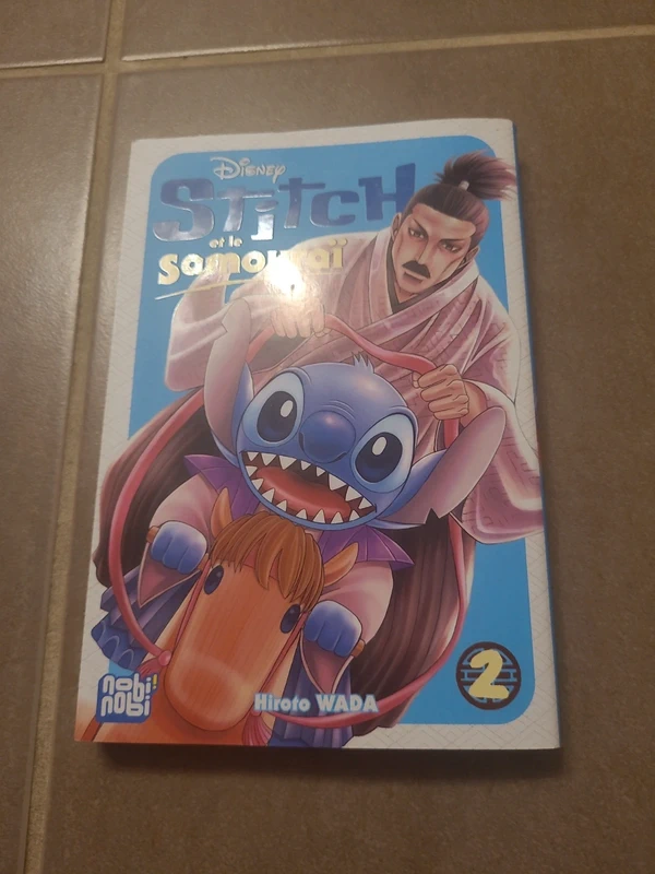 Stitch et le Samouraï