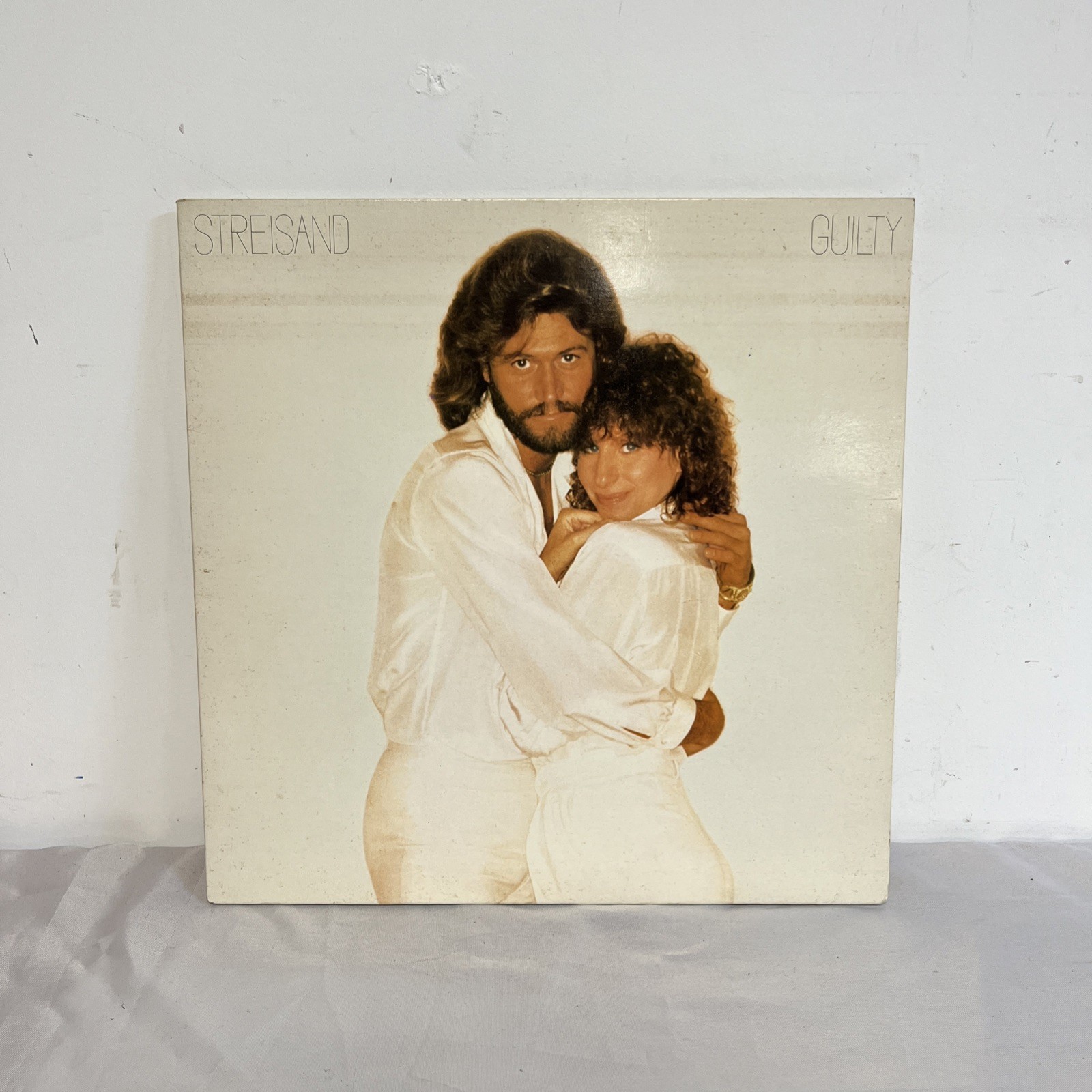 VINYL LP - STREISAND - GUILTY Vinyl Records Barbra Streisand