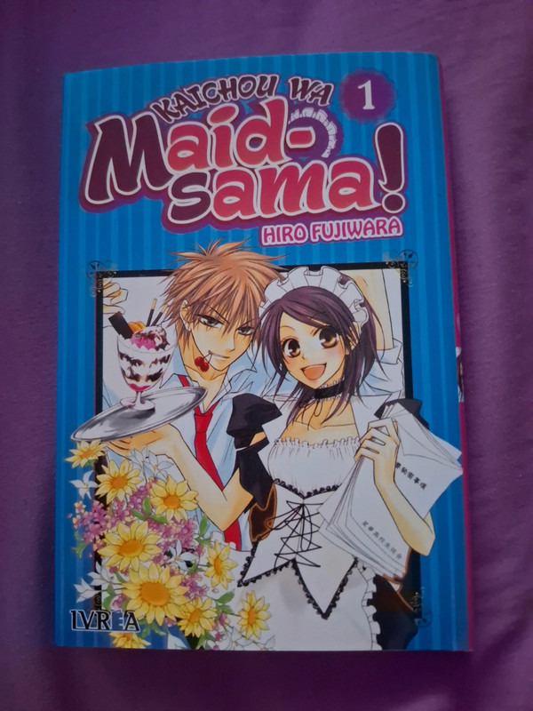 Manga kaichou wa Maid-sama