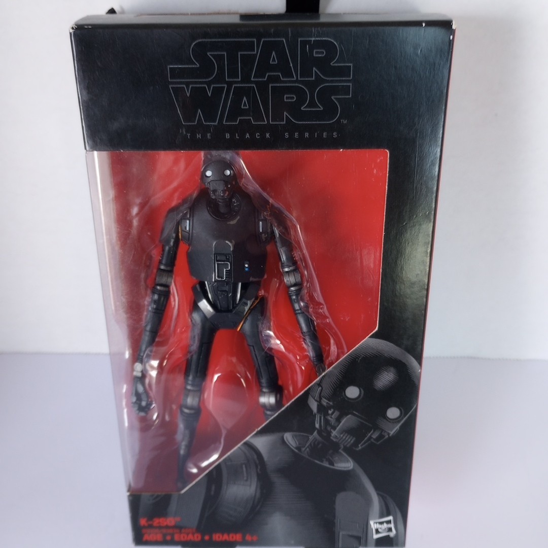 Hasbro Star Wars The Black Series Modellino K-2SO