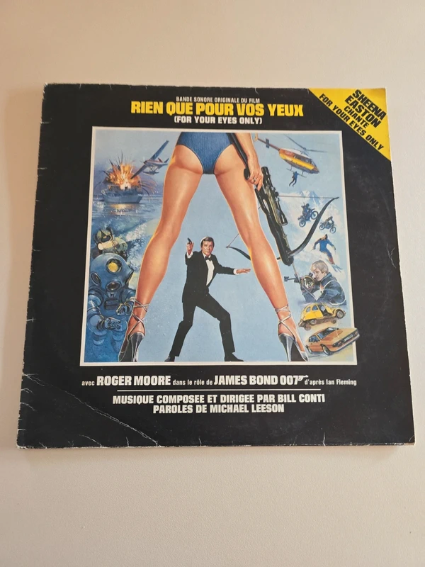 James Bond Rien que pour vos yeux (For Your Eyes Only)