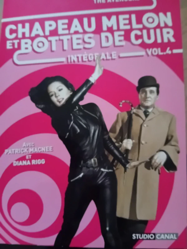 Chapeau, melon et bottes de cuir Saison 4 DVD