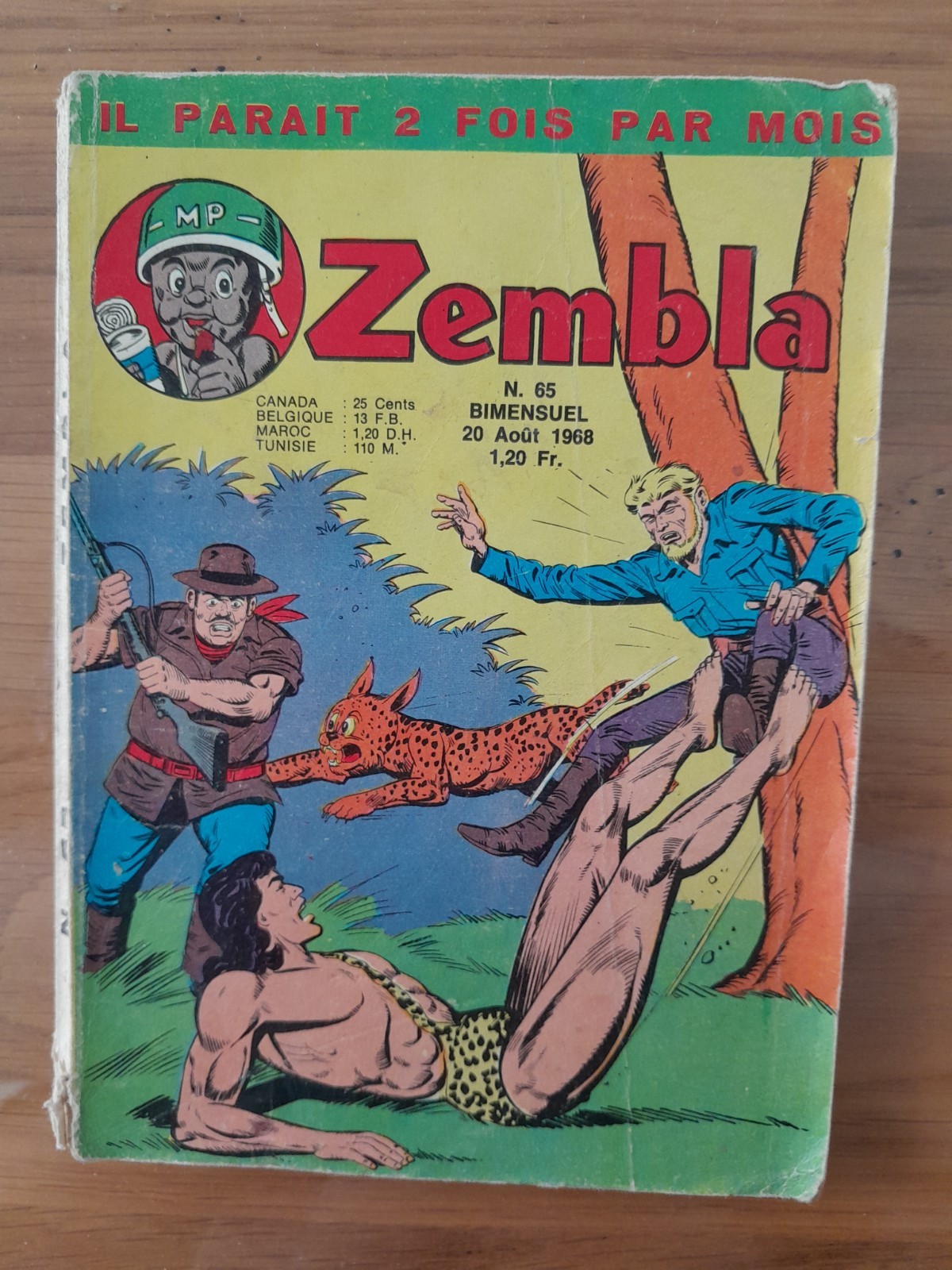 ZEMBLA    N°65   LUG    1968    BE