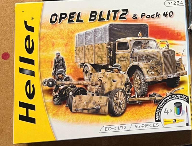 Heller - Opel Blitz 1:72