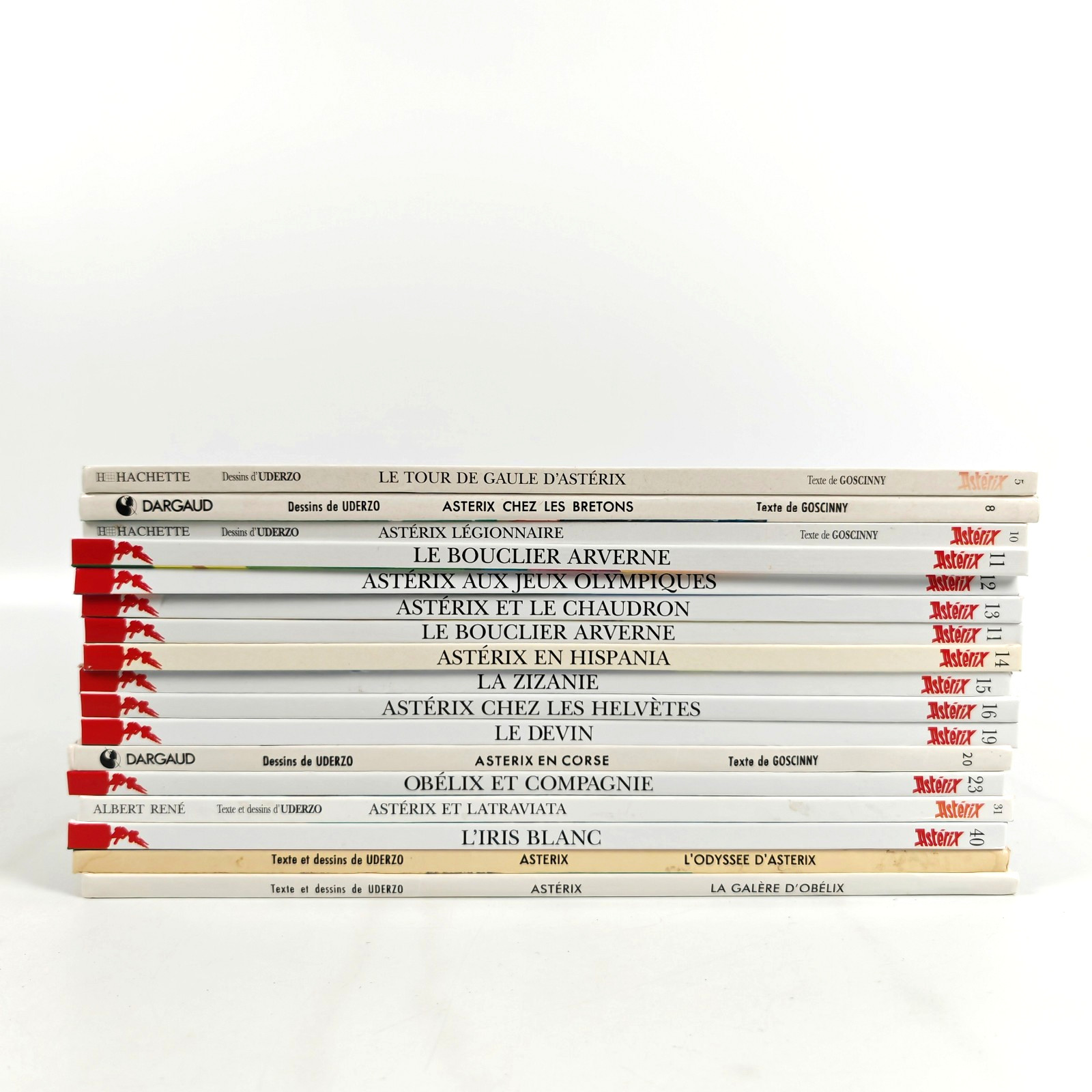 Asterix et Obélix Lot 17 BD