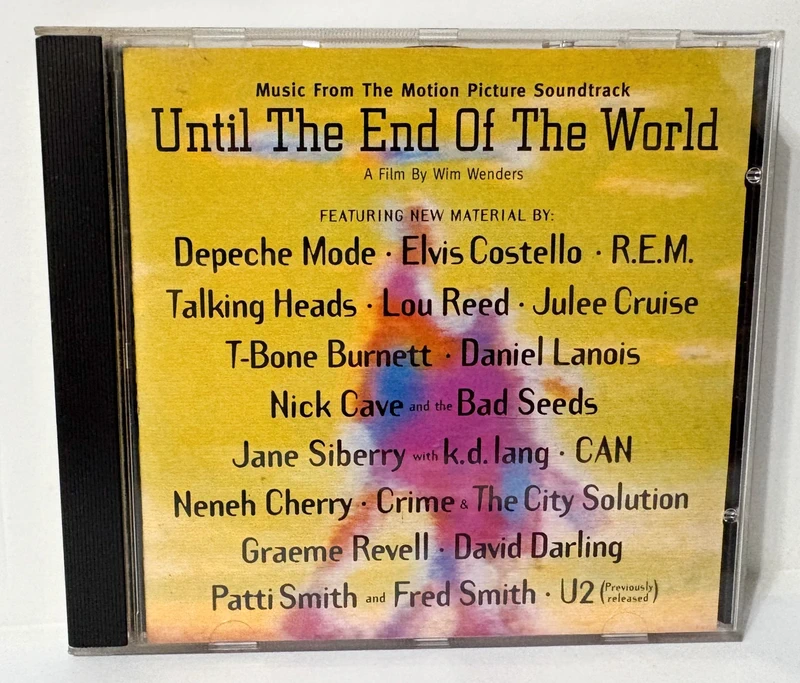 CD Soundtrack - Until the End of the World (music from the motion picture soundtrack)