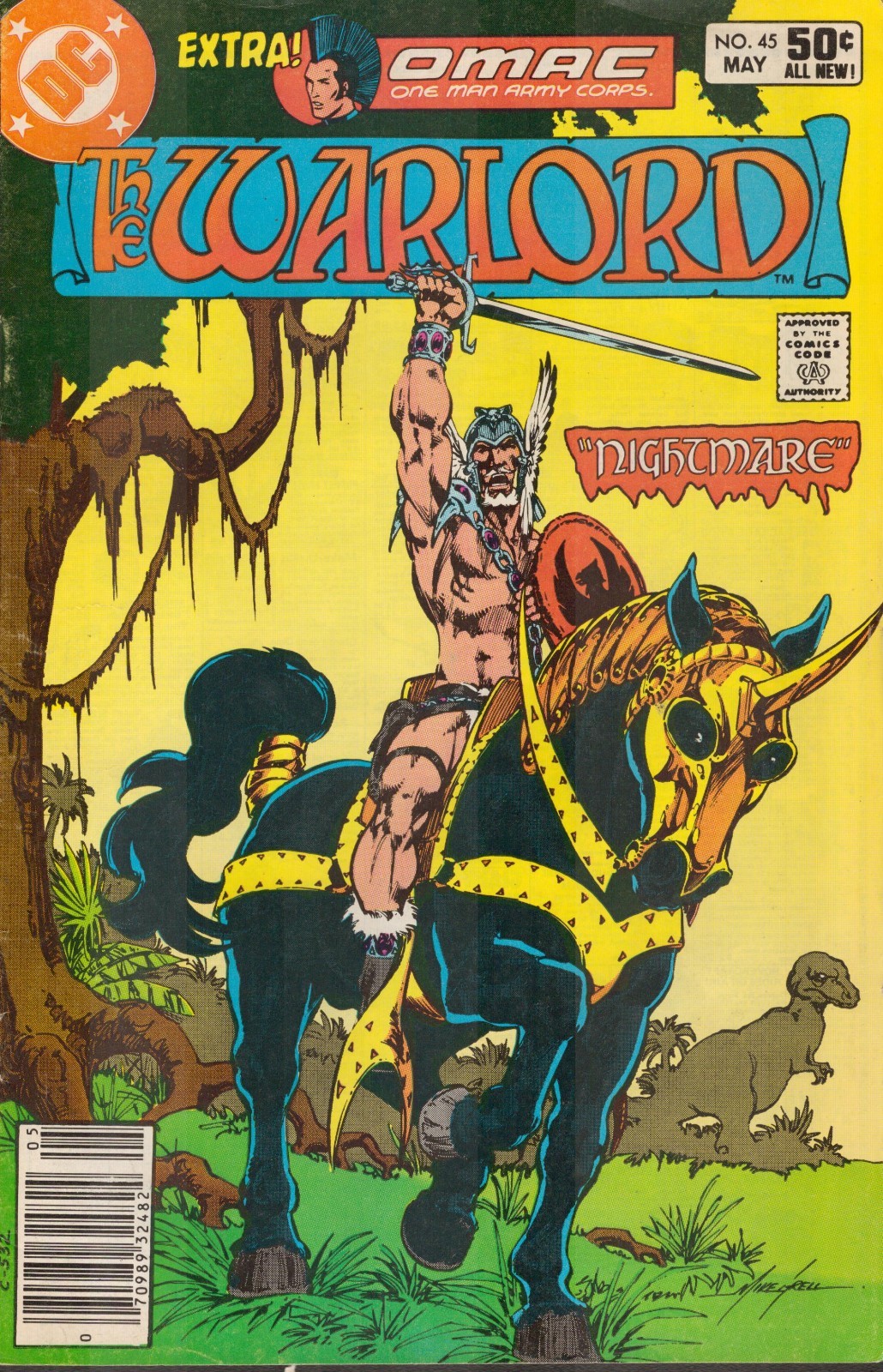 52957: DC COMICS IL SIGNORE DELLA GUERRA #45 grado F