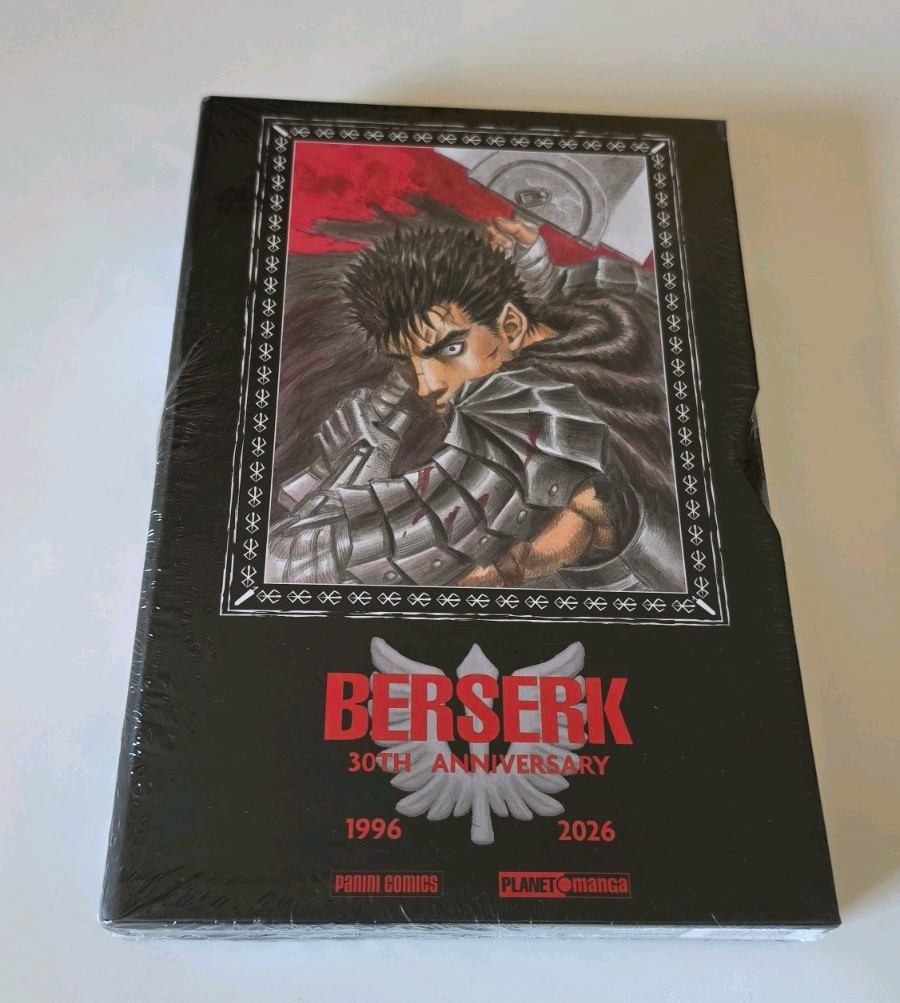 Berserk 30th Anniversary Cofanetto Vol. 1 Variant + Vol. 43 Variant