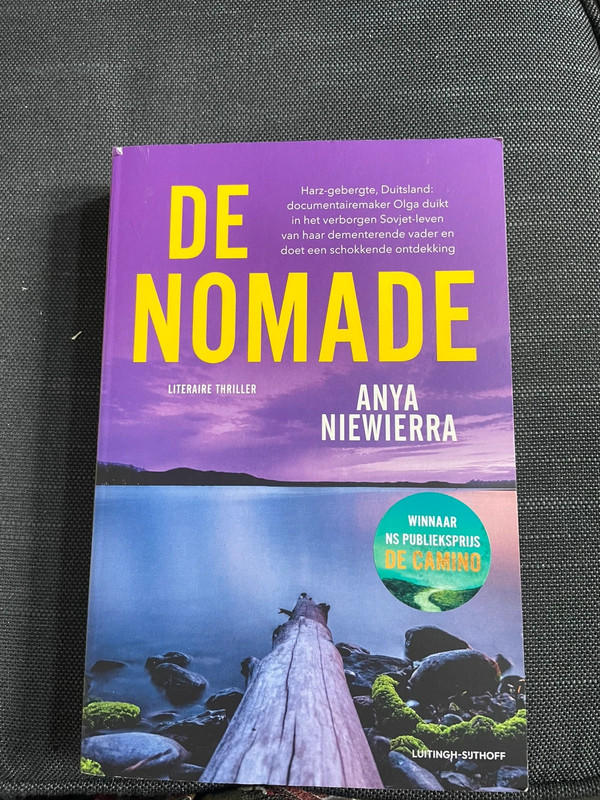 De Nomade - Anya Nieuwierra (Literaire thriller)