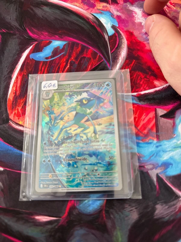 Pokémonkarte Amphizel CRI 089/086