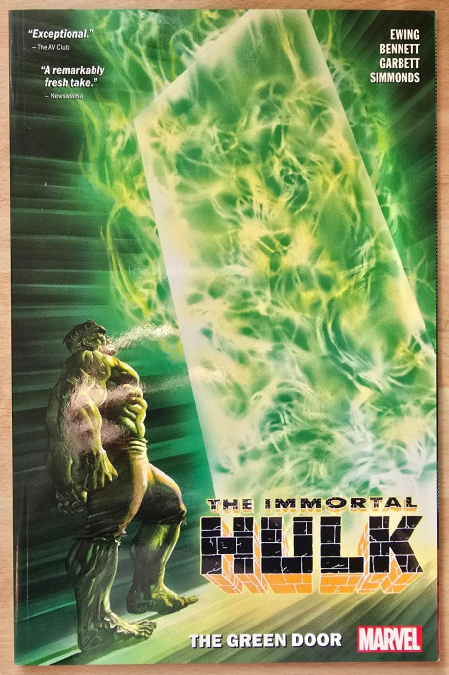 The Immortal Hulk The Green Door TPB Paperback Graphic Novel