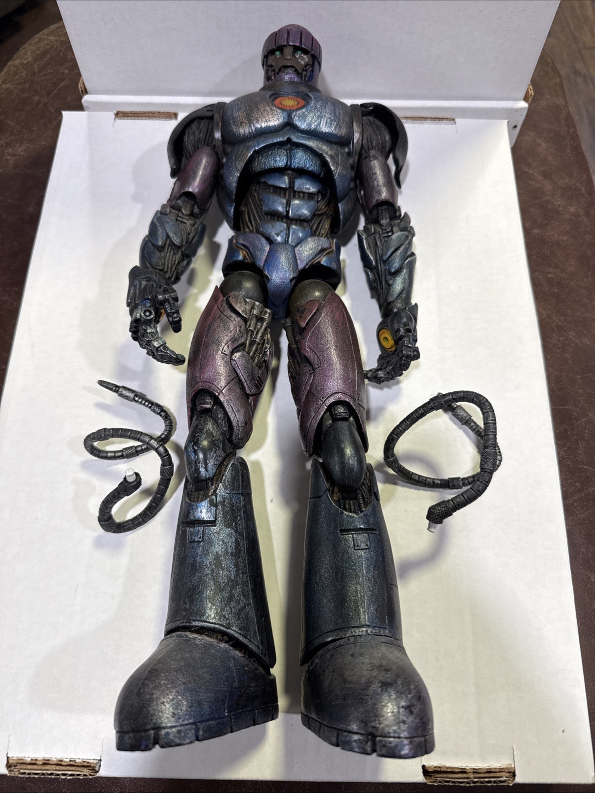 Toy Biz Marvel Legends Sentinel BAF 2005, Complete with both palm tentacles