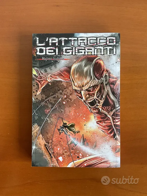 L' Attacco dei Giganti 21 Variant