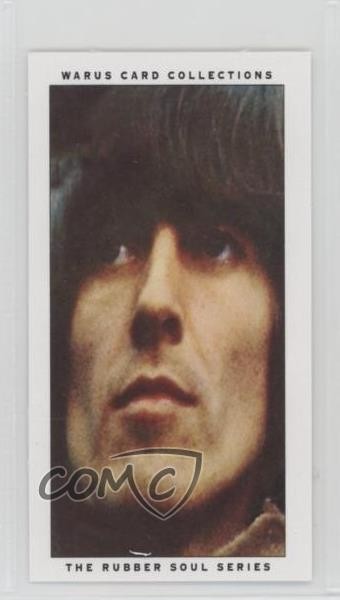 1998 Warus The Beatles The Rubber Soul Series George Harrison #4 1d0j