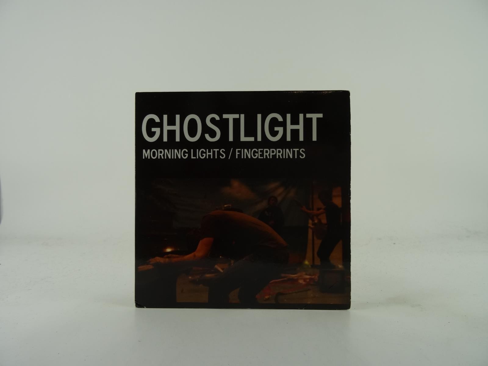 GHOSTLIGHT MORNING LIGHTS (A23) 3 Track Promo CD Single plus Card Sleeve SPIRIT 