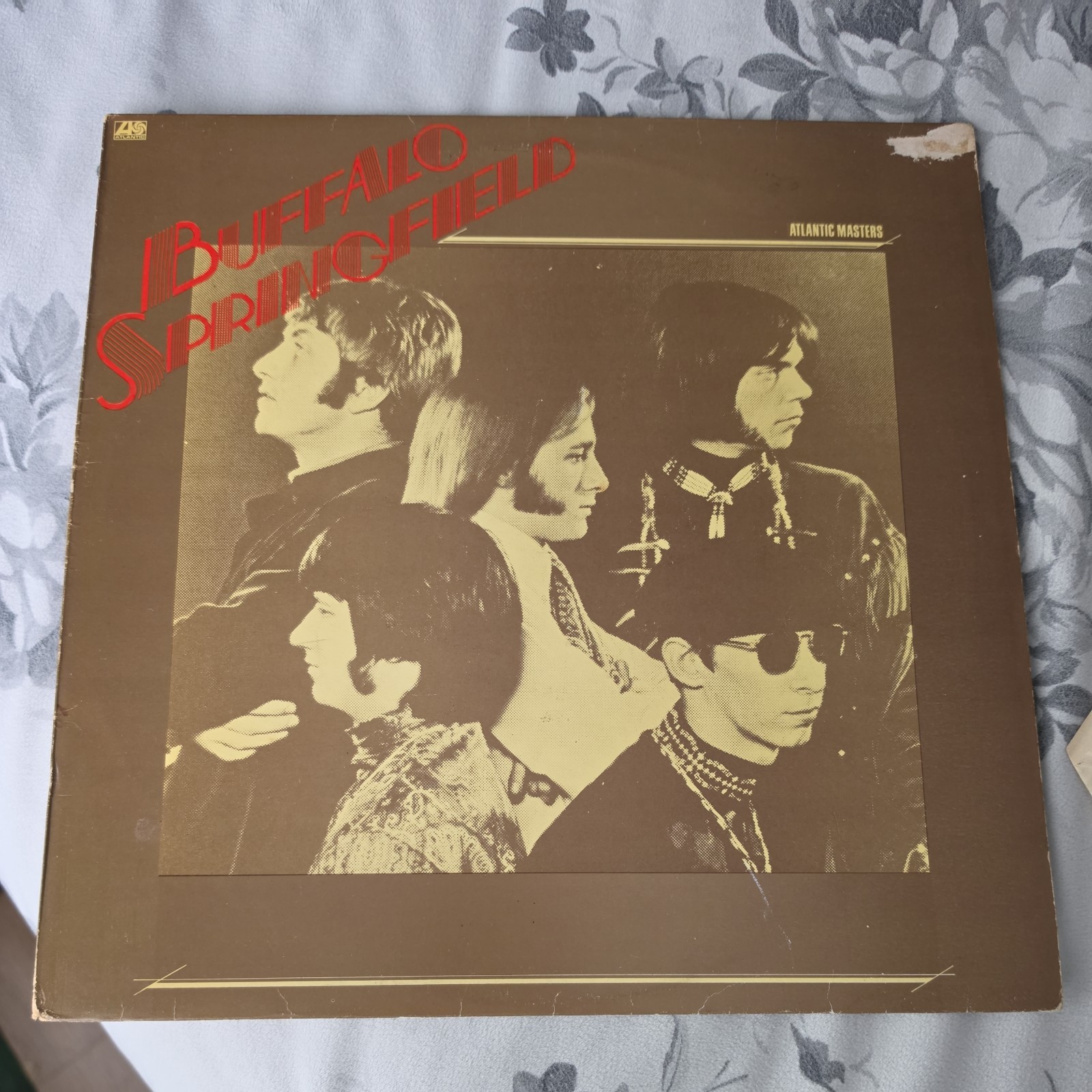 Buffalo Springfield in the beginning Vinyl LP Record 1973 Atlantic Records