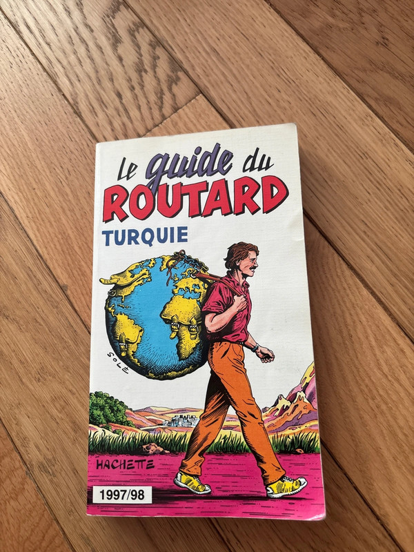 Guide du routard - Turquie