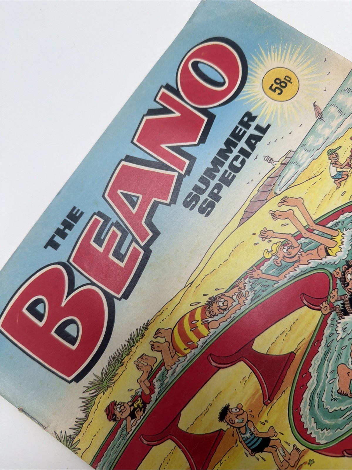 THE BEANO SUMMER SPECIAL 1987 - Vintage 80s Nostalgia -  Not Folded