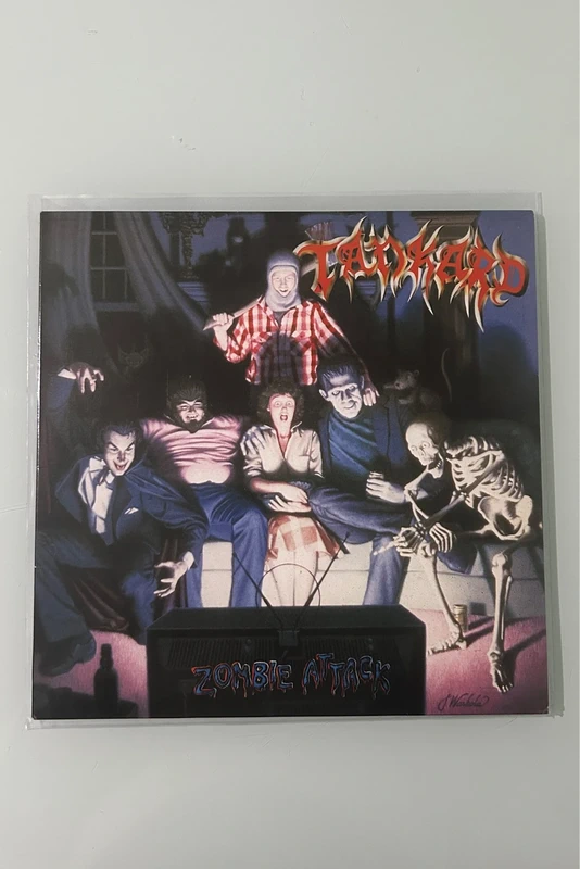 Tankard - Zombie Attack LP