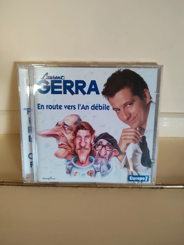 En route vers l'an débile de Laurent Gerra