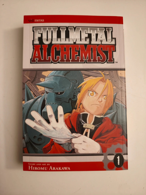 Manga Fullmetal Alchemist Vol 1 - VIZ Media (Anglais)