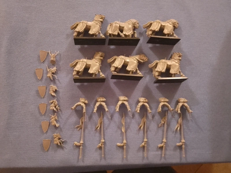 Warhammer Fantasy Bretonnian Realm Knights