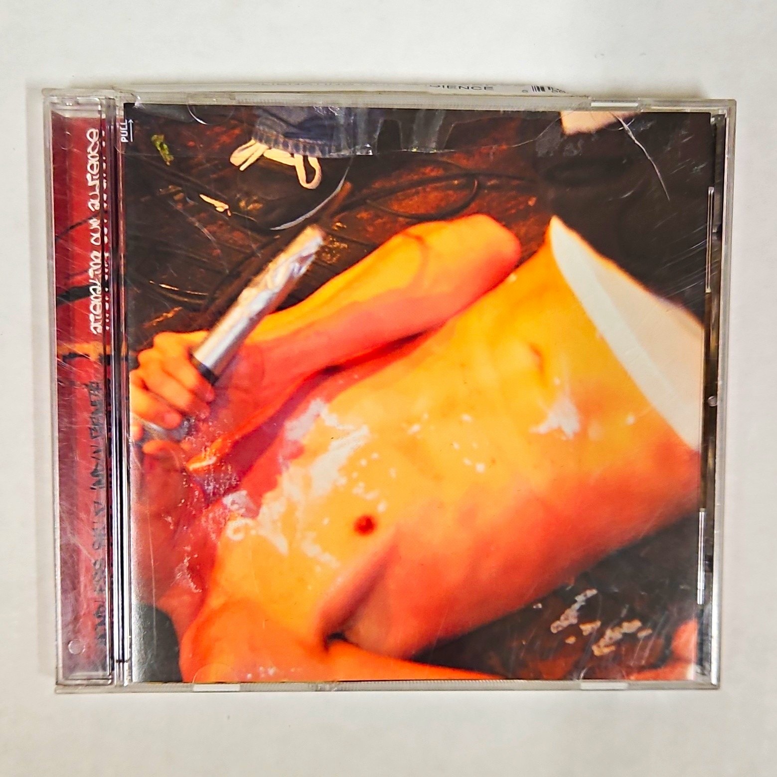 Mindless Self Indulgence Alienating Our Audience CD 2002 Live MSI Rare OOP