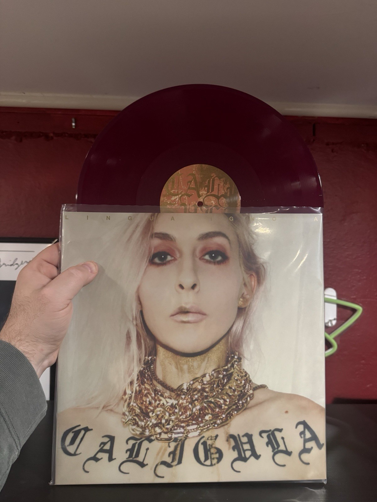 Lingua Ignota Caligula Vinyl LP Record Purple With Insert Rare!