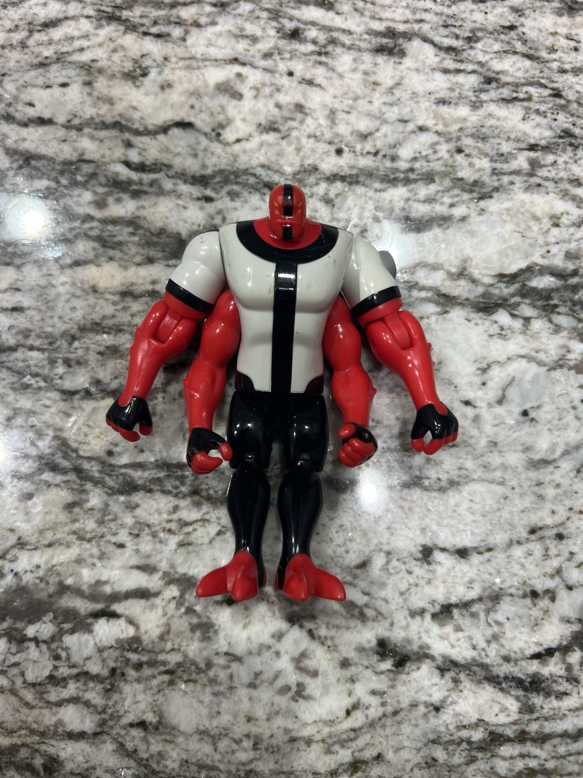 Cartoon Network 27222 Bandai 2006 Ben 10 Four Arms 4" Action Figure