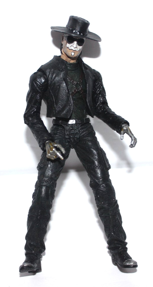 Shadowrun Duels The Street Deacon 6" Modellino Sciolto Wizkids 2003 Usato