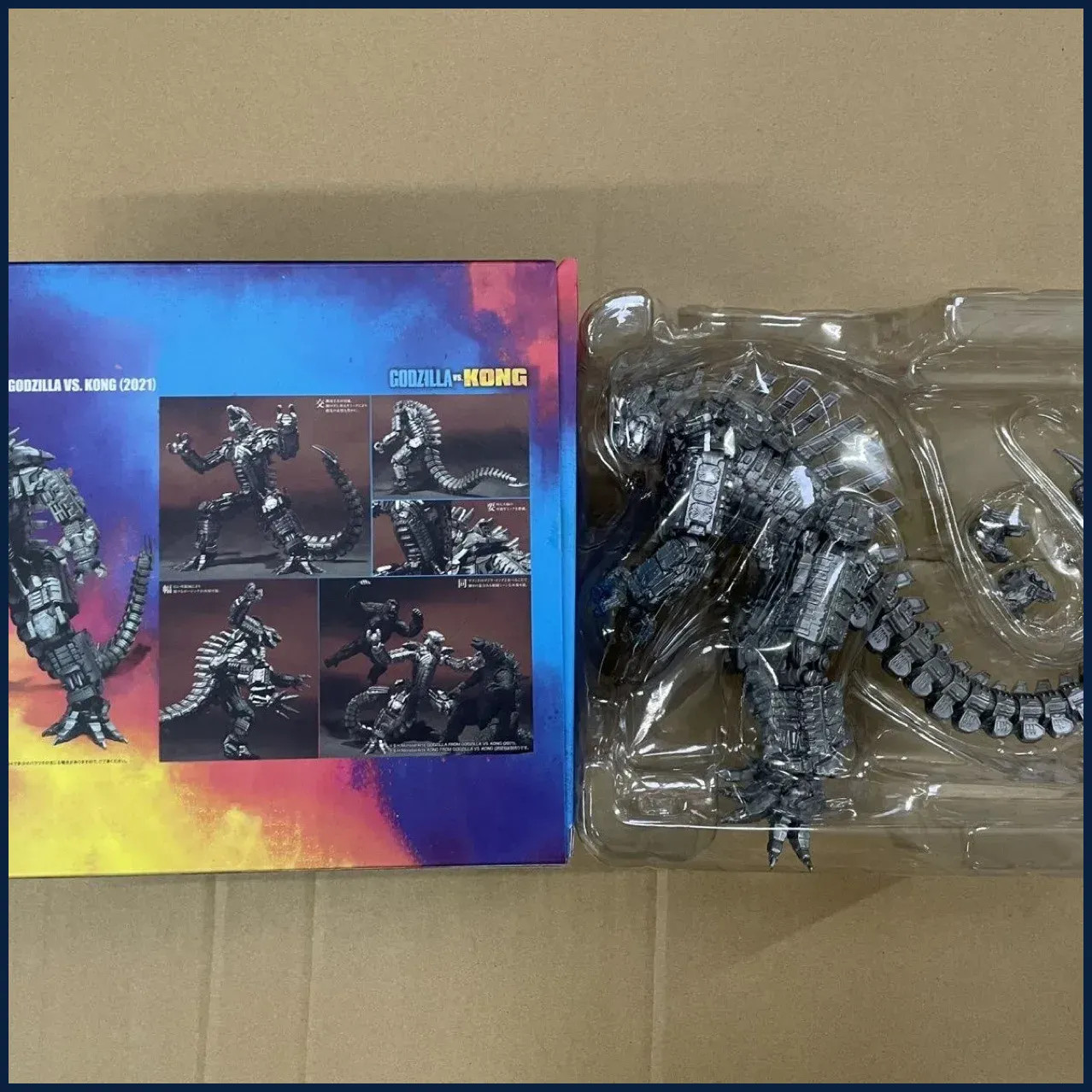 Modellino gigante robot mostro PVC modello mobile giocattolo regalo