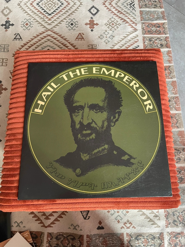 Vinyle Hail The Emperor- H.U.S Music