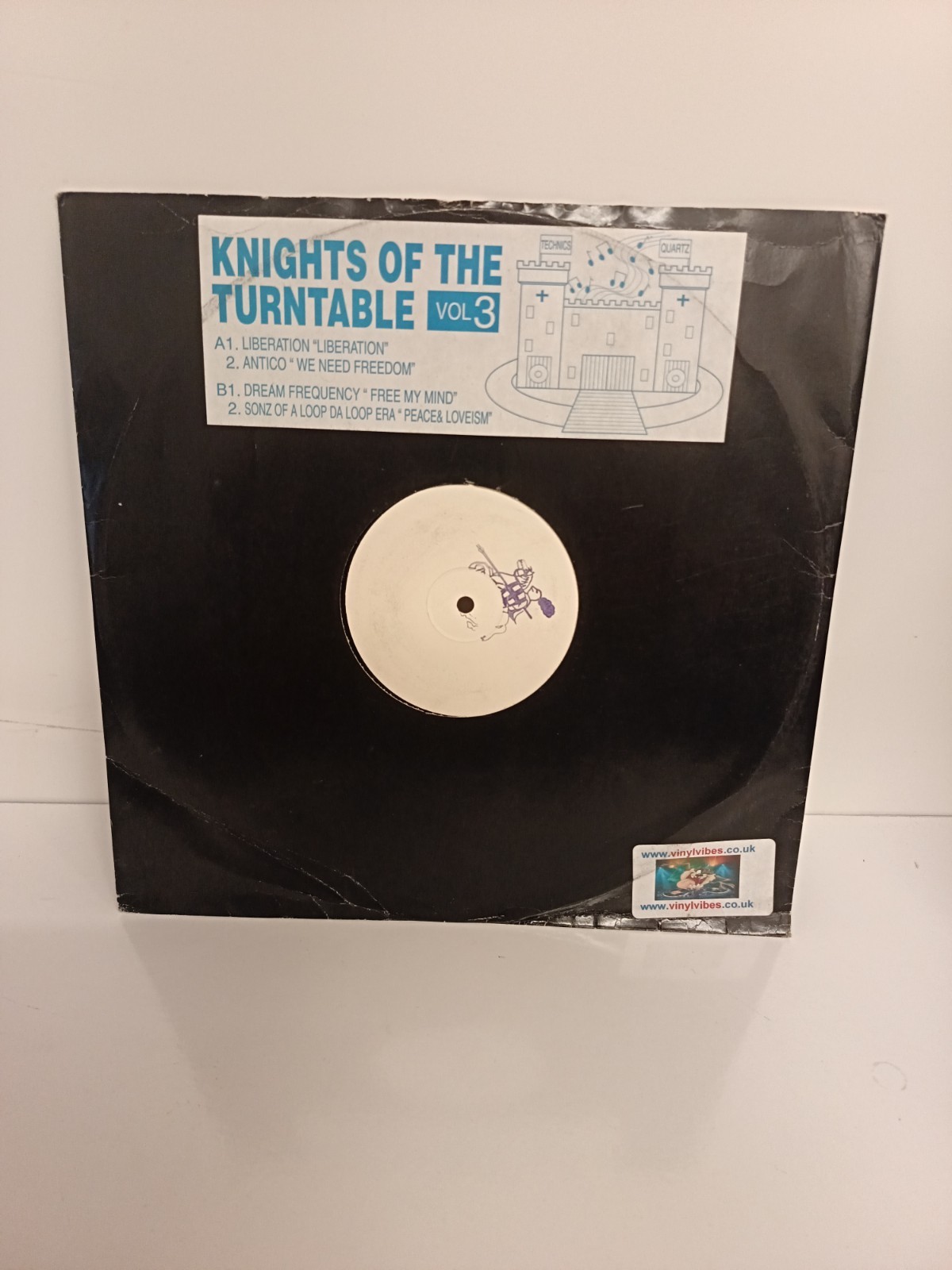 Knights Of The Turntable - Volume 3  - 12" Vinyl Record VG+