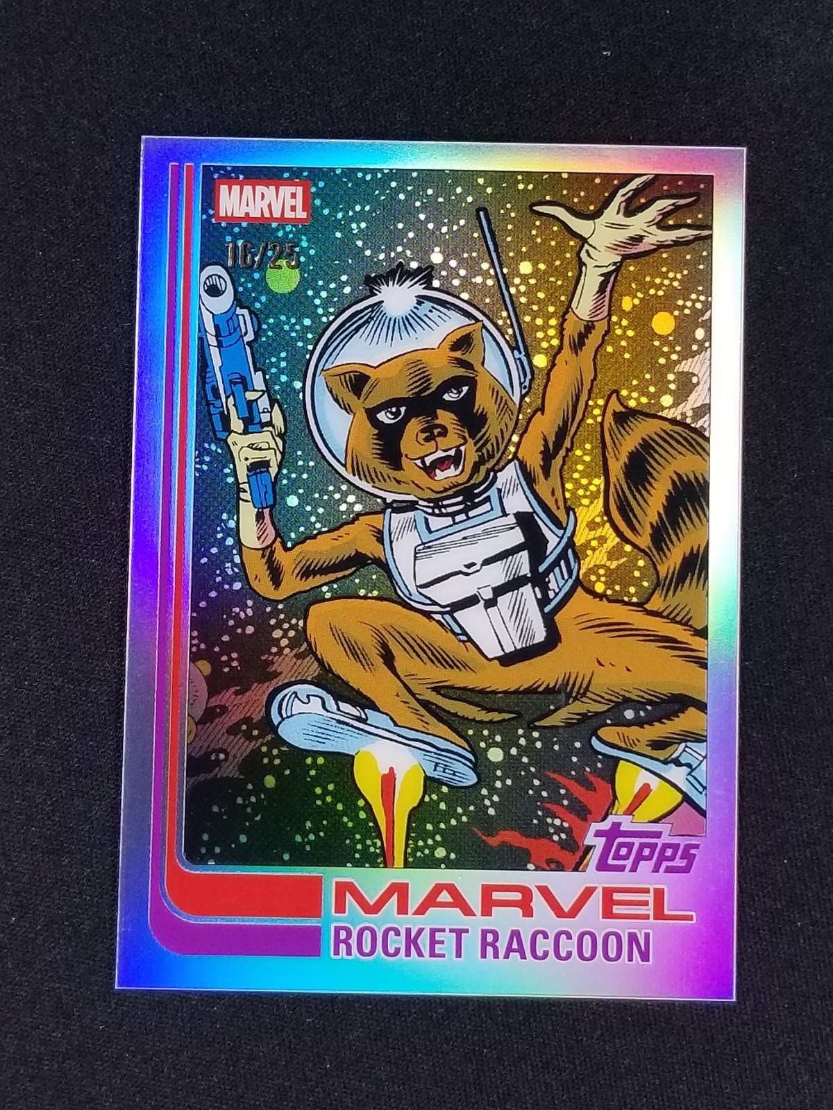 2026 Topps Chrome Marvel Comics #TP-05 Rocket Raccoon Topps Patrimony