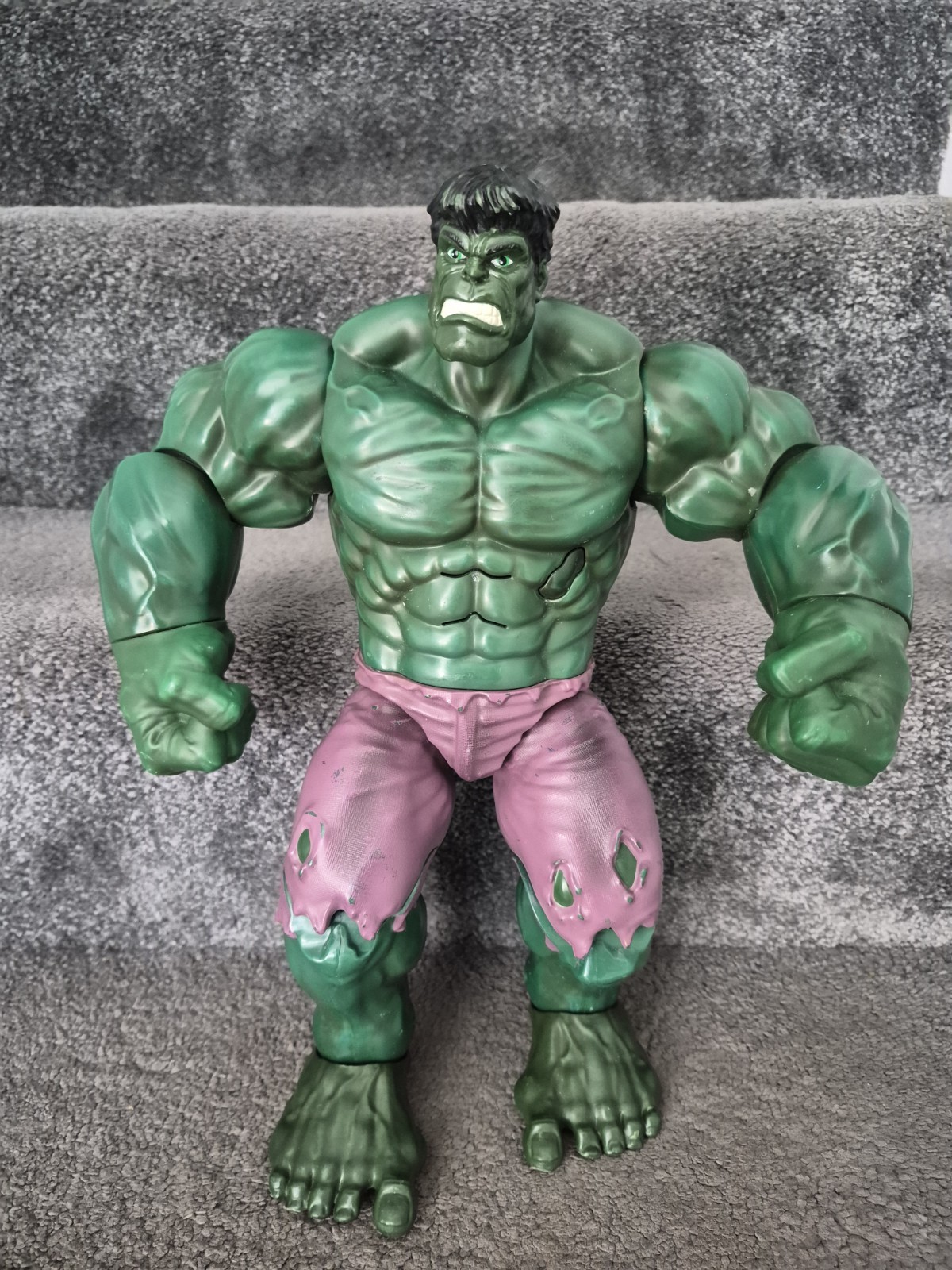 Marvel Disney Store 2015 Esclusiva Modellino Incredibile Hulk 14 Pollici Parlante