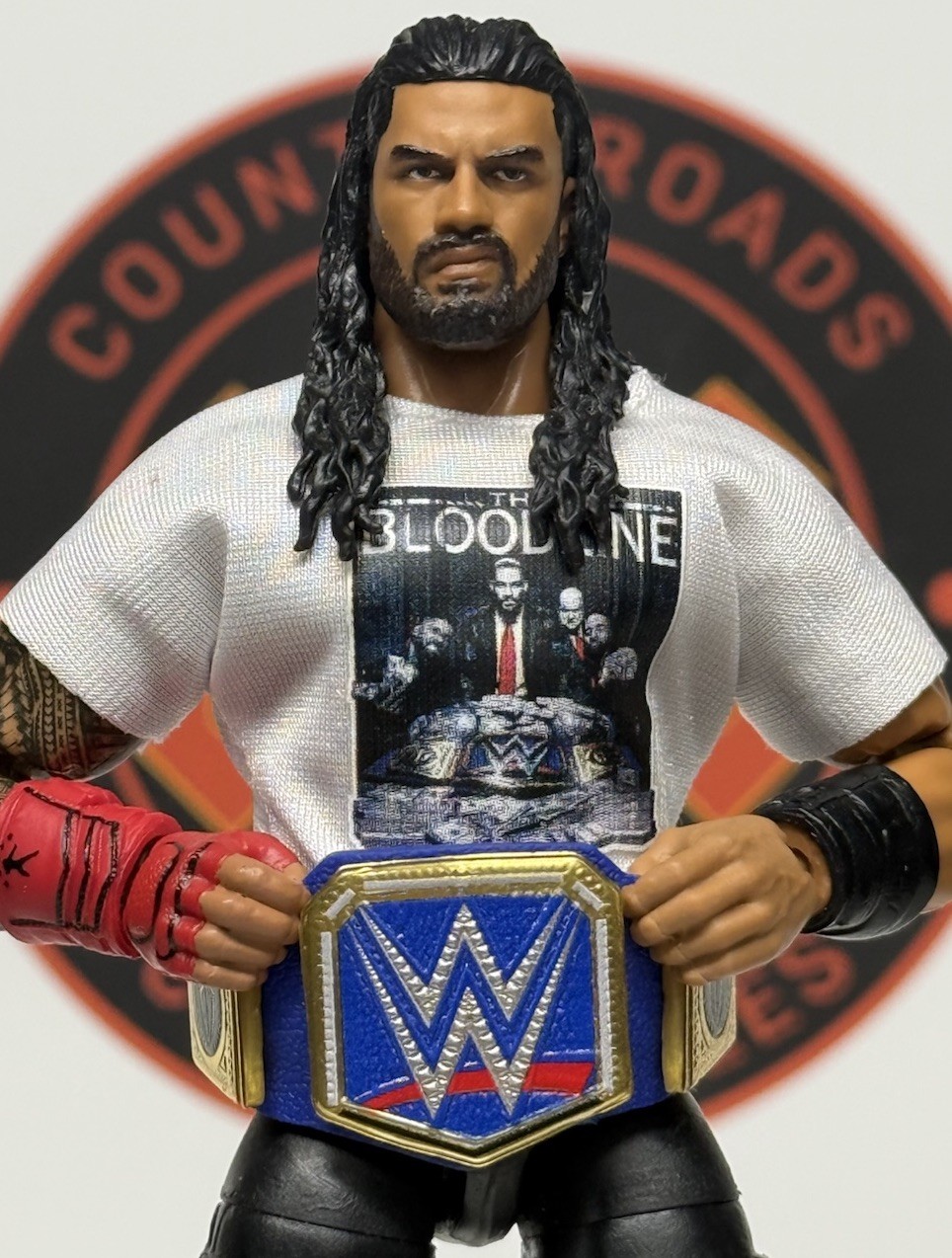 Mattel WWE Elite Collection Tribal Chief vs Beast 3pk Roman Reigns Action Figure