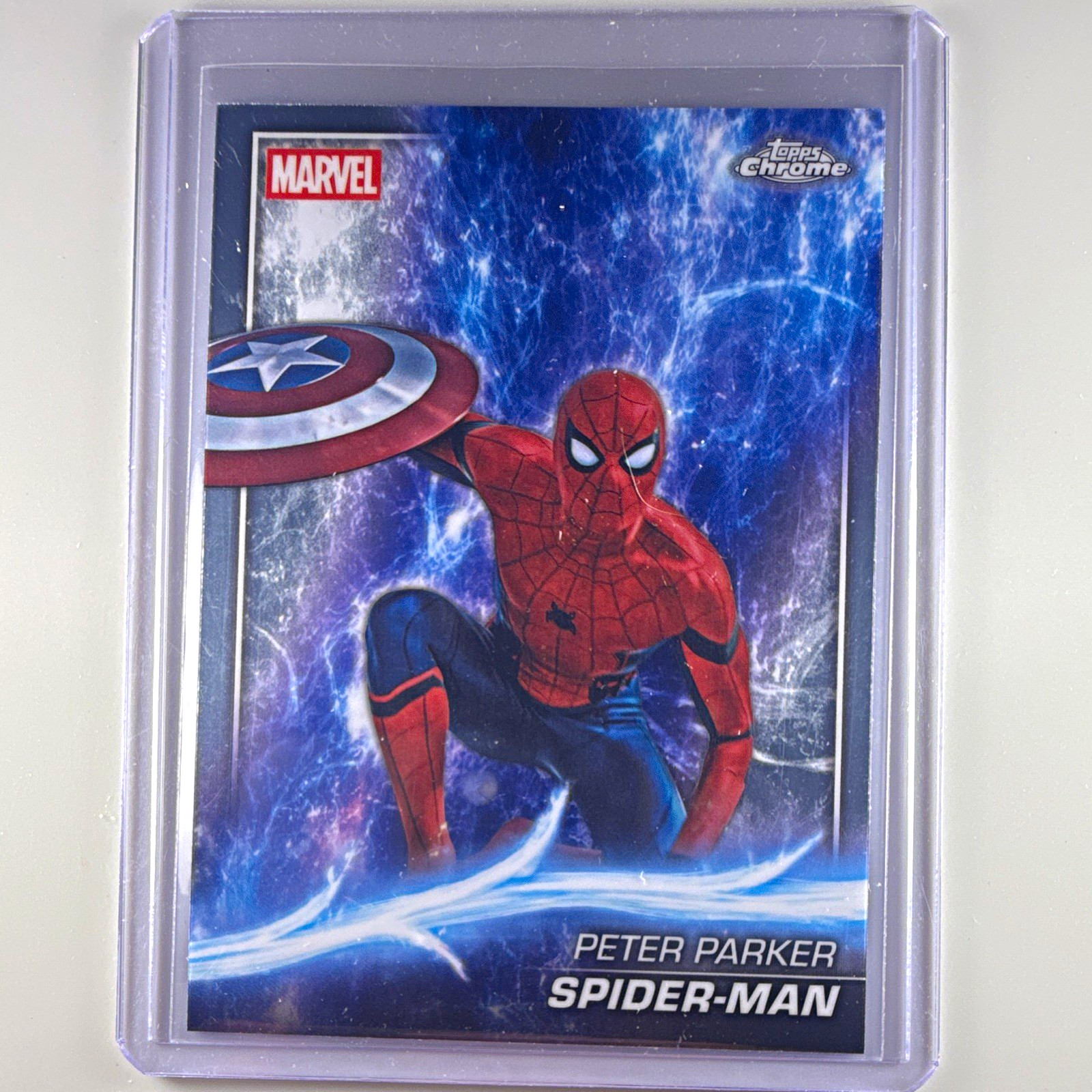 Topps Chrome Marvel Civil War Set Base Carte collezionabili non sportive 2025 #61