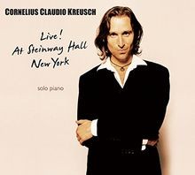Live! at Steinway Hall New York von Cornelius Claudio... | CD | Zustand sehr gut