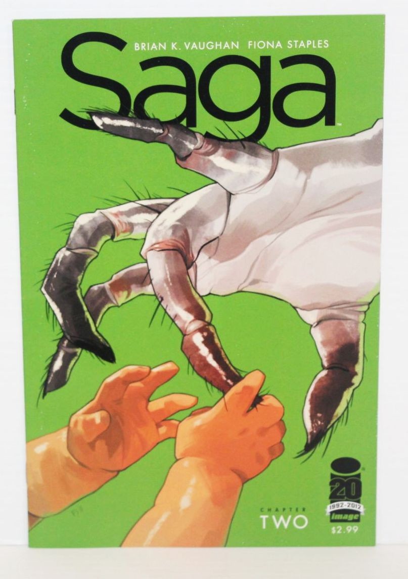 Saga #2 Image Comics 2012 - prima stampa Brian K. Vaughan, Fiona Staples ALTA QUALITÀ