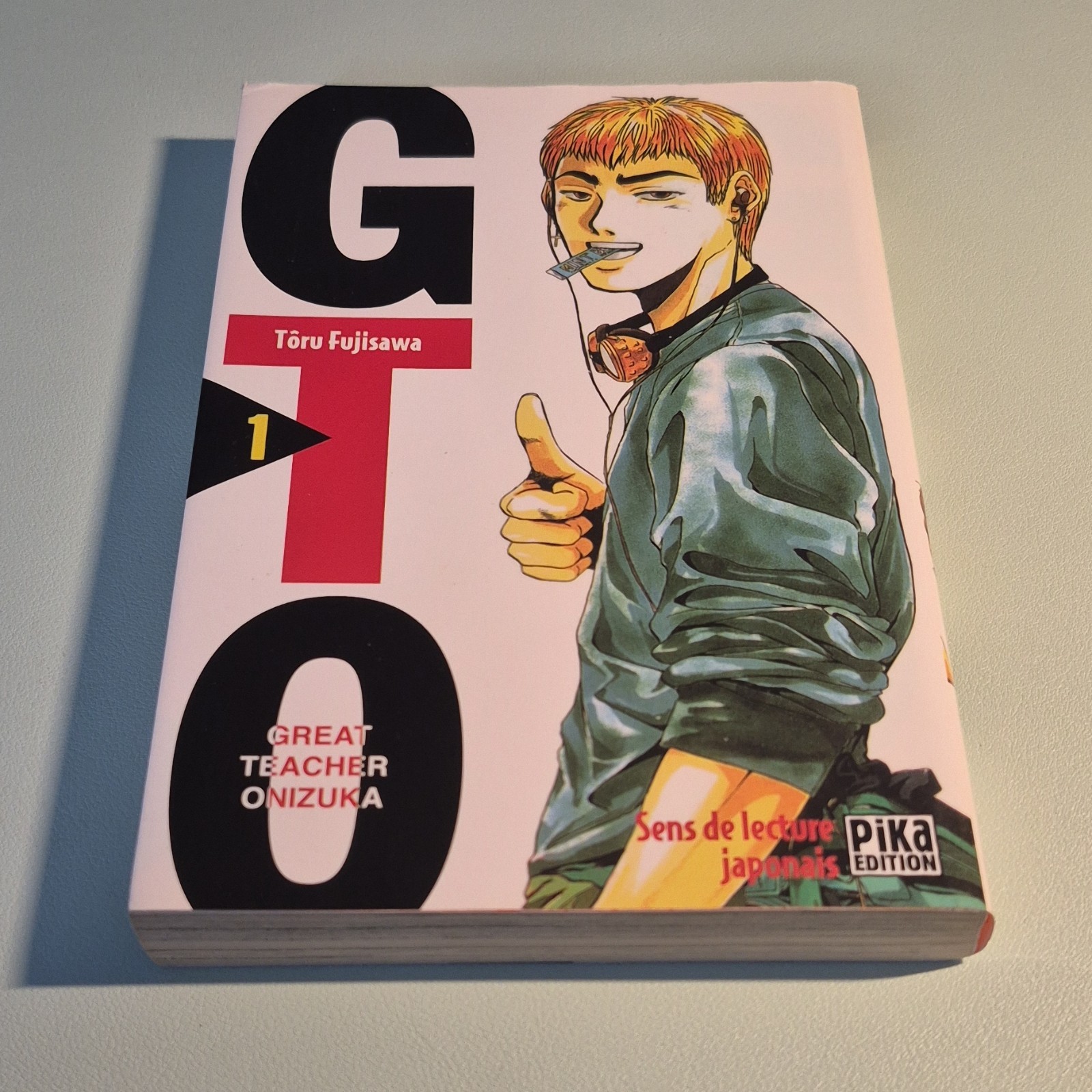 GTO Great Teacher Onizuka Tome 1 - Tōru Fujisawa - Français