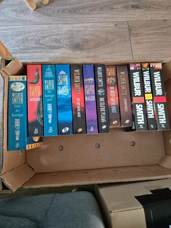 Wilbur Smith serie