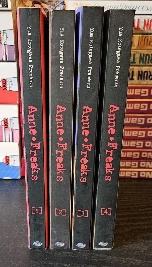 Manga Anne Freaks Bundle Vol 1-4 English Volumes 