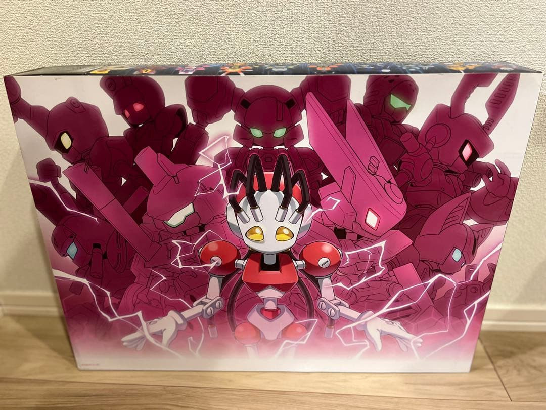 Bandai Medarot Premium Box 2 Super Movable 1/12 Bonus Set Medabots Japan