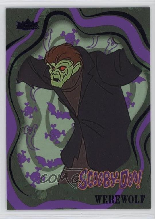 2024 Fleer Scooby Doo Jeepers! /5 Wolfman Werewolf #76 1w5w