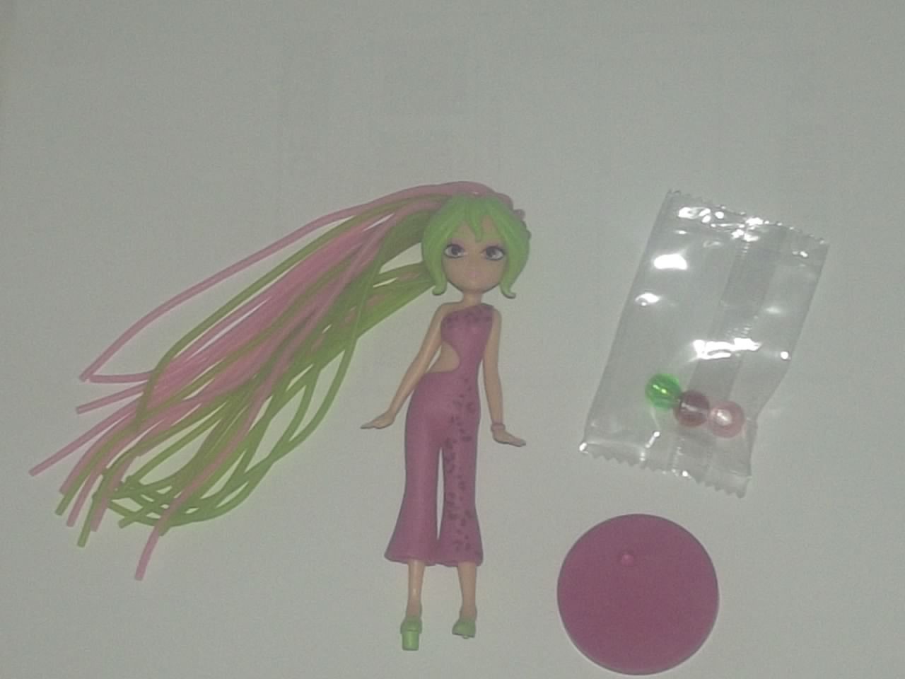 UNA PICCOLA BAMBOLA DI CHIX GIRLS CLUB FASHION DOLLS BLUE OCEAN (29.324)
