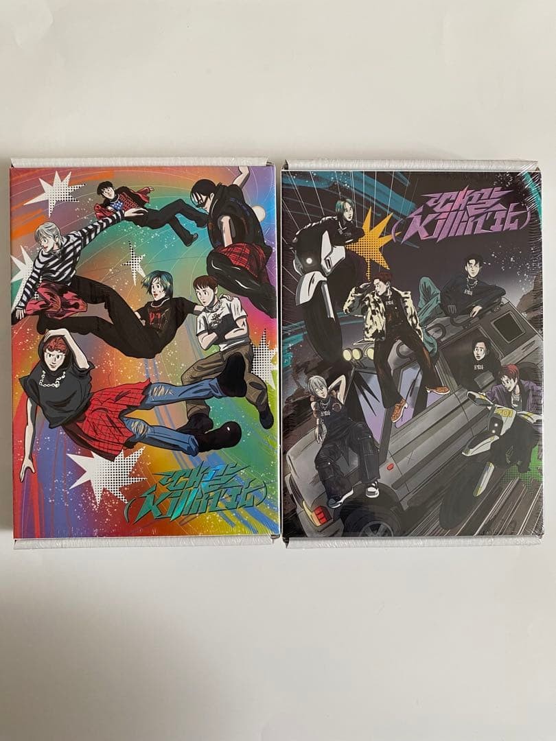 P1Harmony Album Killin'it Regular Volume 1 2 Sets Japan CD