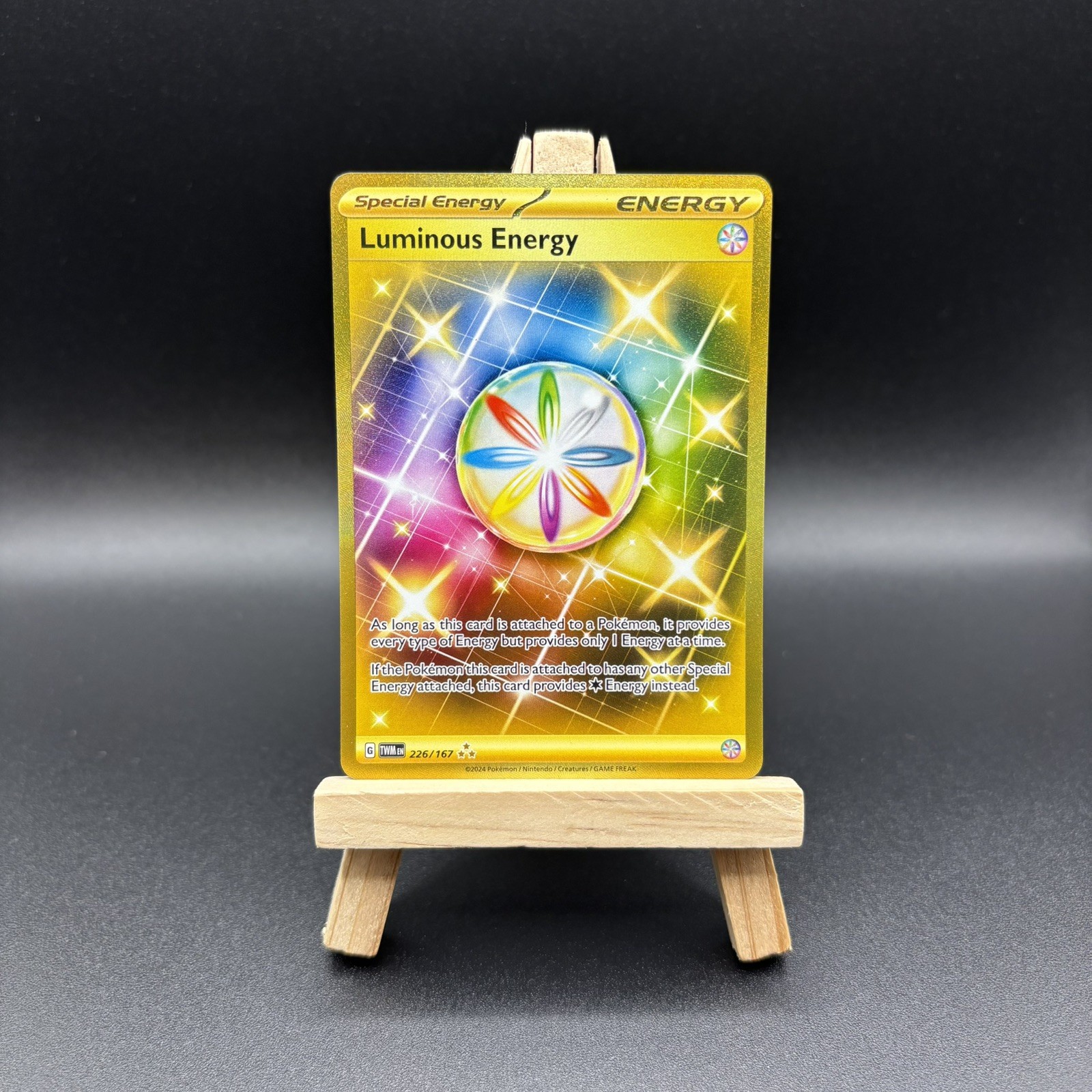 Pokemon Cards Luminous Energy 226/167 Twilight Masquerade Hyper Rare NM 