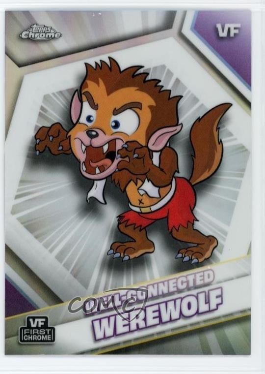2026 Topps Chrome VeeFriends Refractor Well-Connected Werewolf #188 17uv