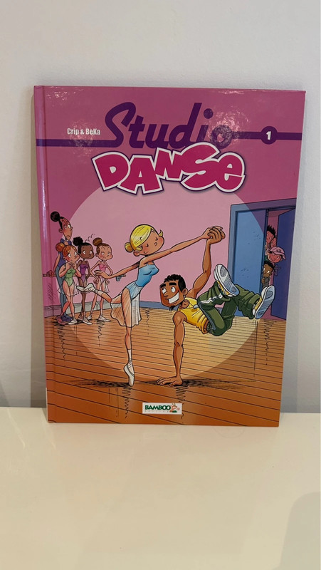 BD Studio Danse ( en lot ou séparées)