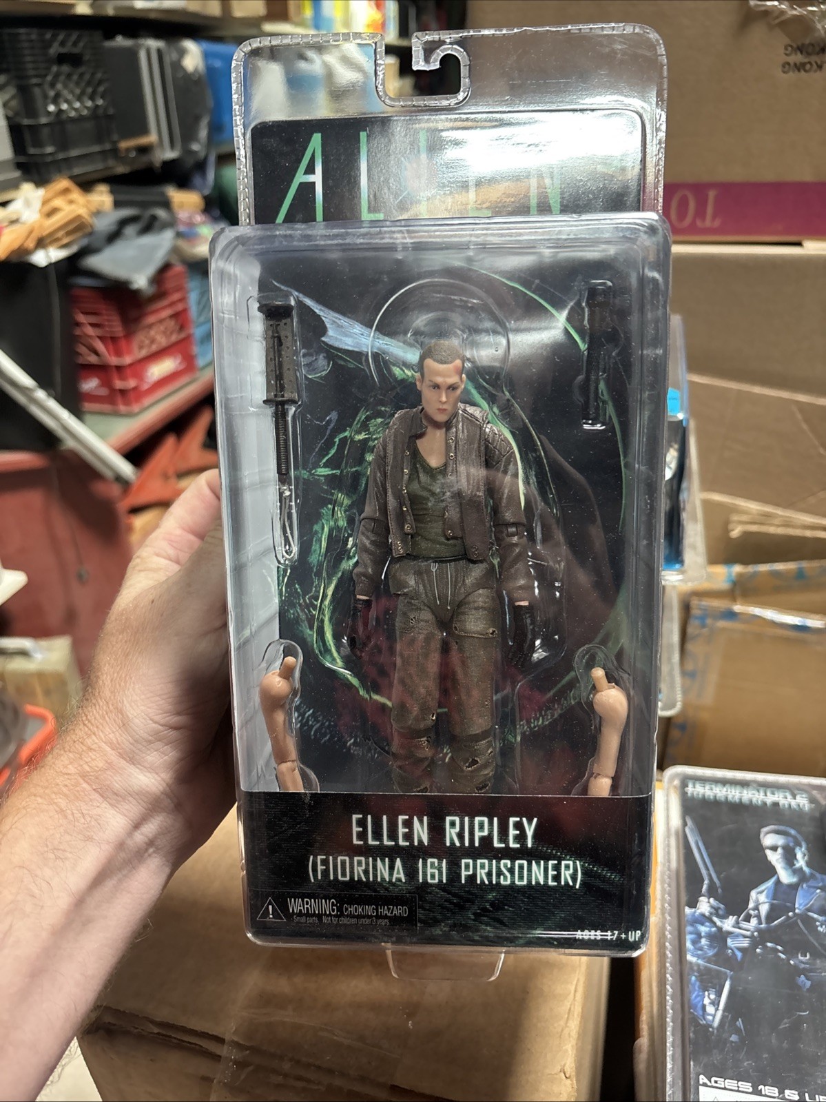 Neca Alien 3 Ellen Ripley Prisoner